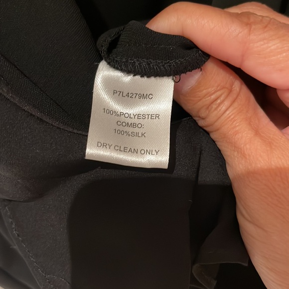 Parker NYC asymmetrical shoulder romper - Picture 6 of 7